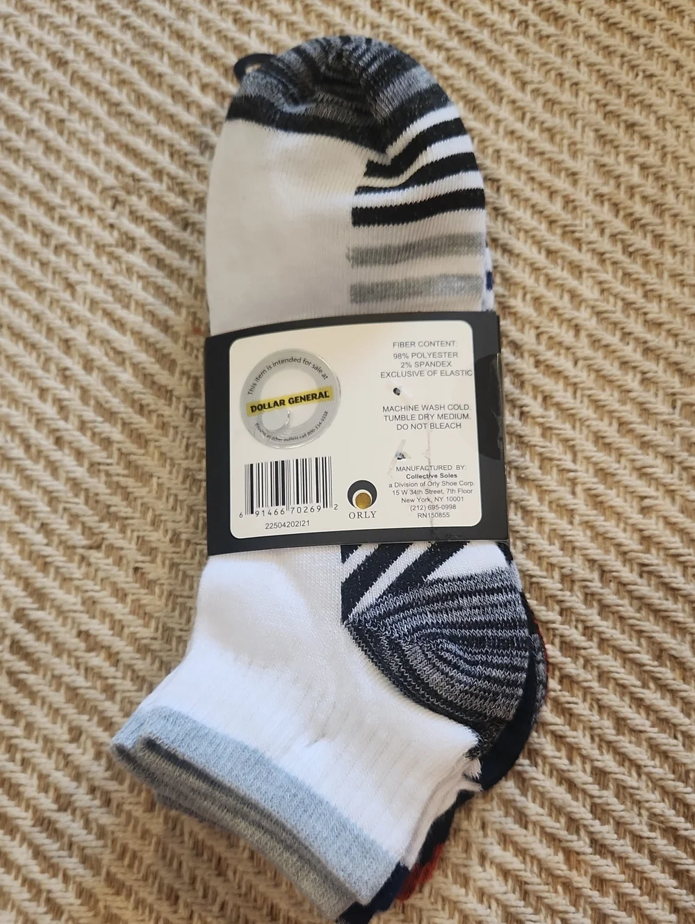 2 Packs Of Ankle Socks